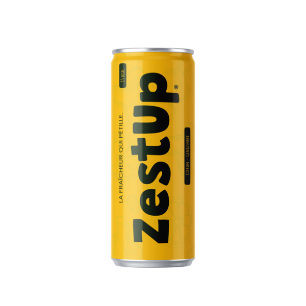 Pack de boisson ZestUp